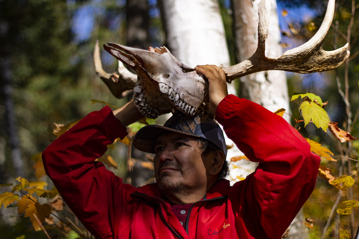 Benoît Thisselmagan, la passion de l’ « Innu-Aitun » Benoît Thisselmagan, la passion de l’ « Innu-Aitun »