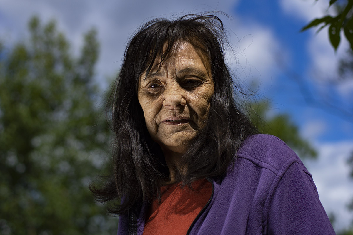 Denyse Xavier, an Innu Kukum Denyse Xavier, an Innu Kukum