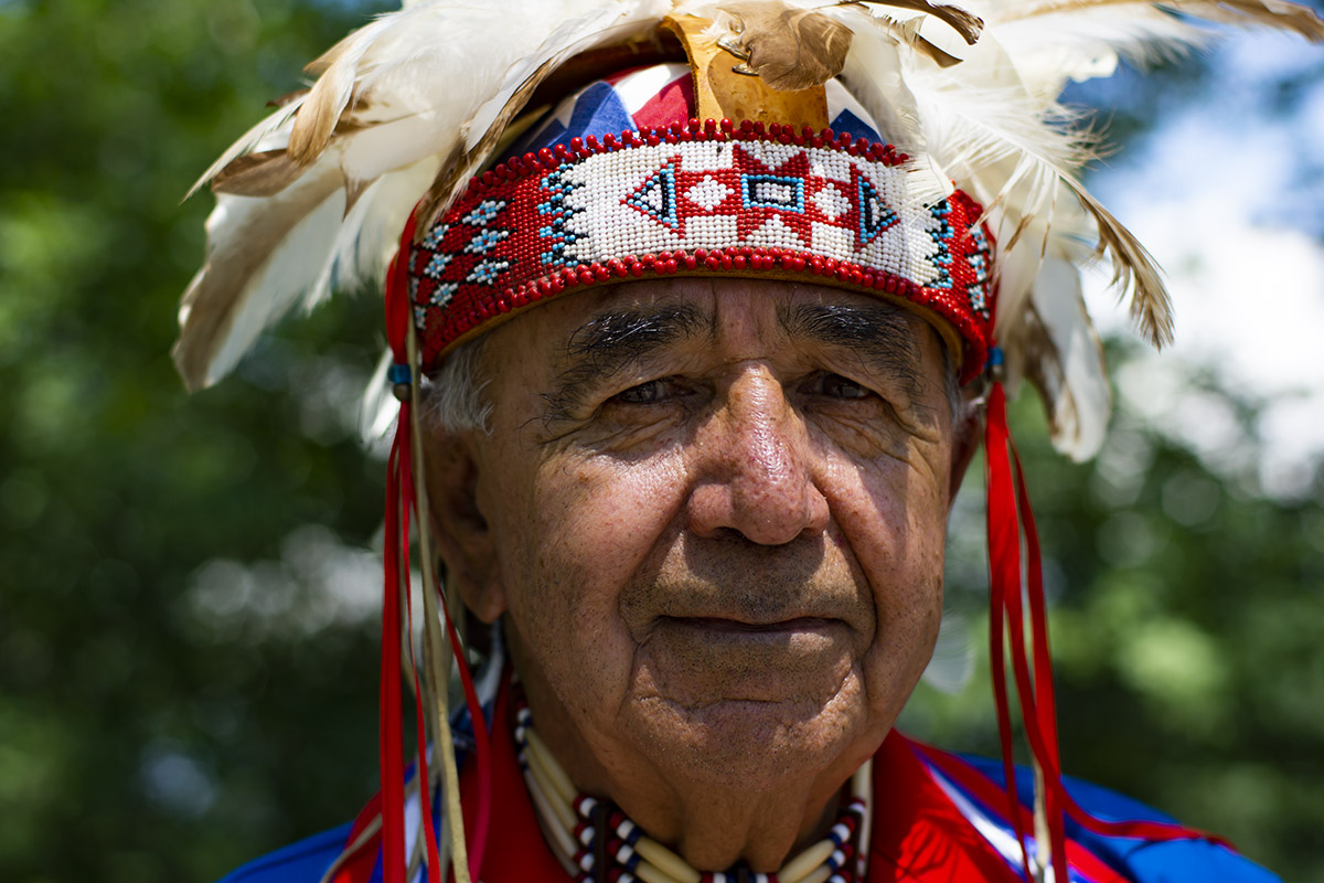 Leonard Atonnion Bordeau, un ancien « Iron-worker » kanien’keha’ka Leonard Atonnion Bordeau, un ancien « Iron-worker » kanien’keha’ka