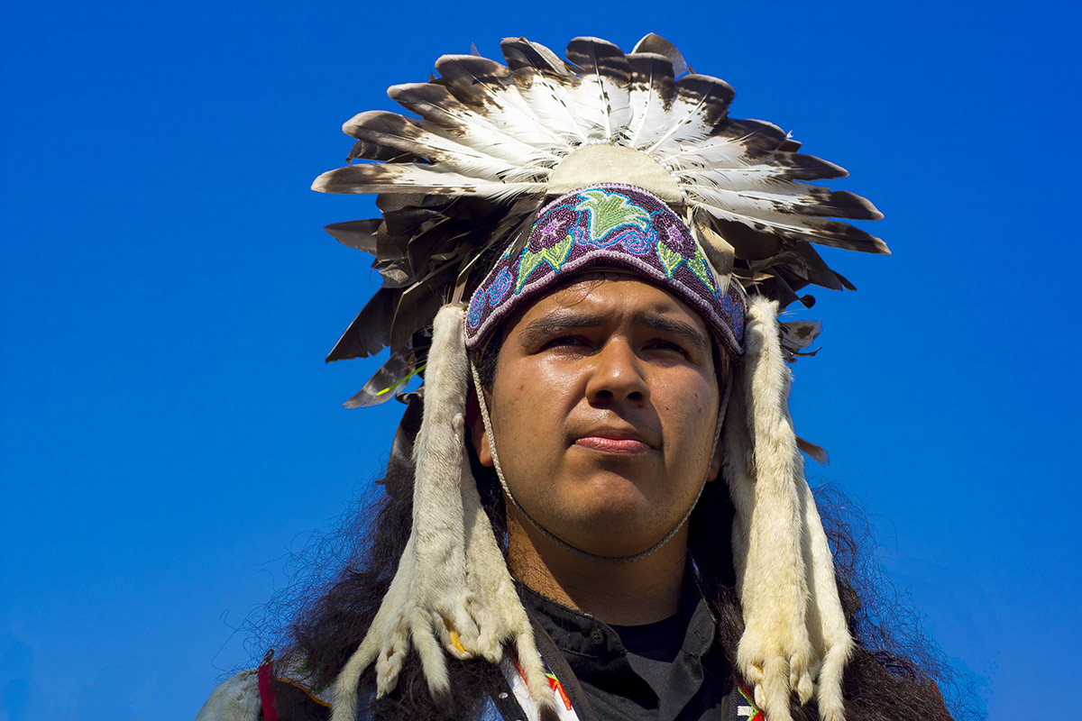 Portraits of Mc Gill Pow Wow dancers Portraits of Mc Gill Pow Wow dancers