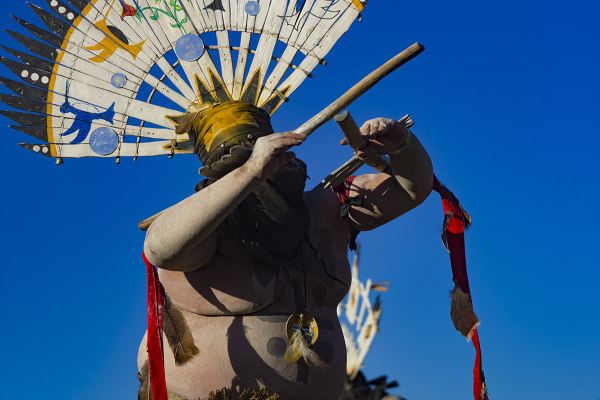 Apachu Crown Dancer