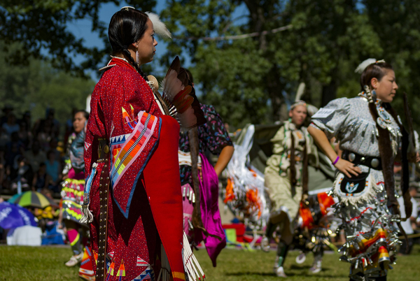 Kanien’kehá:ka Dancer