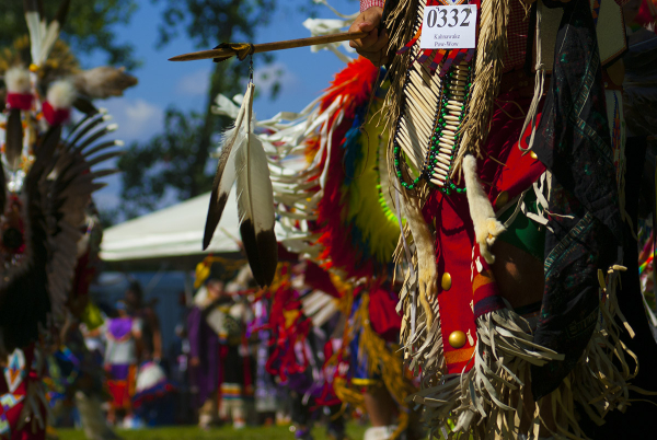 Kanien’kehá:ka Dancer