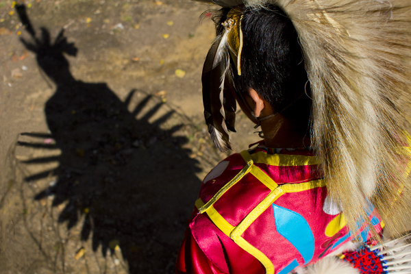 Tony Chachaï, Atikamekw Dancer