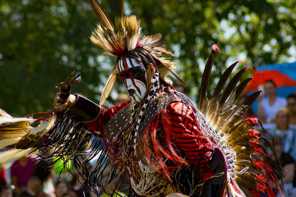 Anishinabee Dancer
