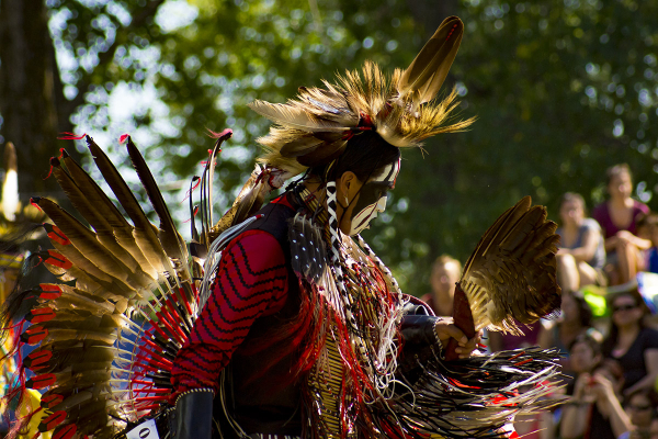 Anishinabee Dancer
