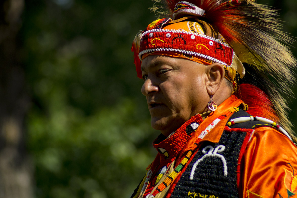 Kanien’kehá:ka Dancer