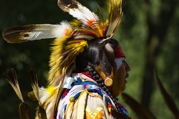 Kanien’kehá:ka Dancer