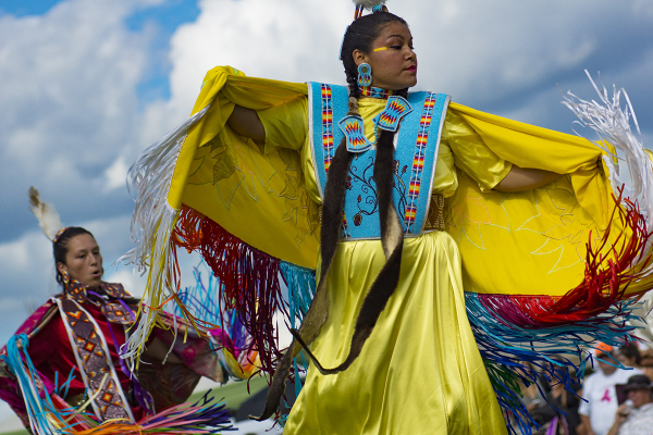 Kanien’kehá:ka Dancer
