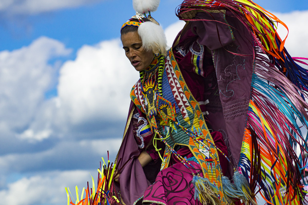Ojibwe Dancer