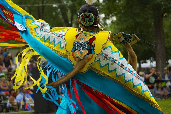 Kanien’kehá:ka Dancer