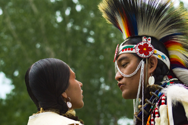 Kanien’kehá:ka Dancers