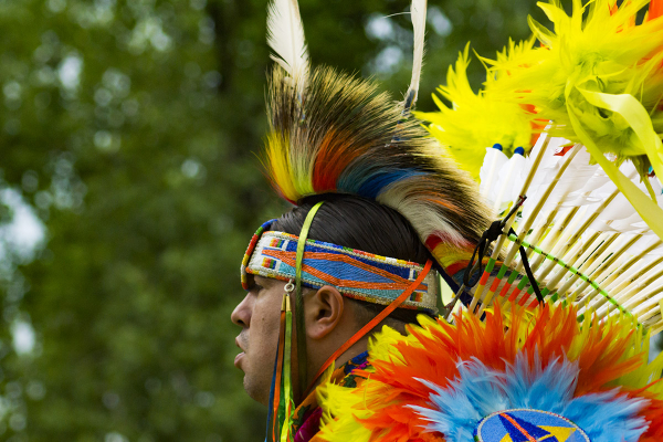 Kanien’kehá:ka Dancer
