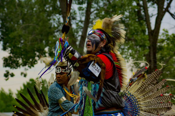 Kanien’kehá:ka Dancer