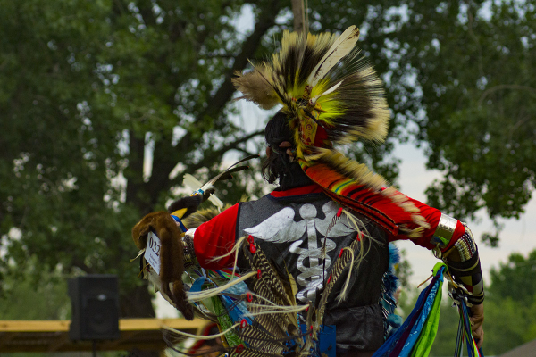 Kanien’kehá:ka Dancer