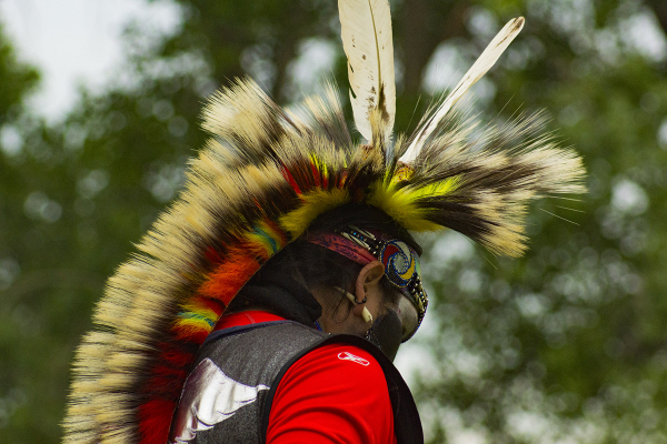 Kanien’kehá:ka Dancer