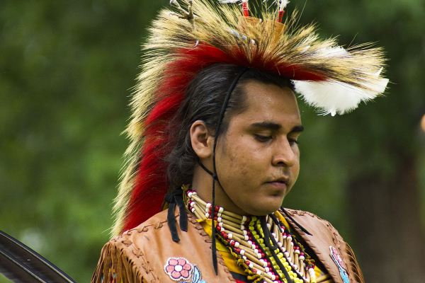 Kanien’kehá:ka Dancer
