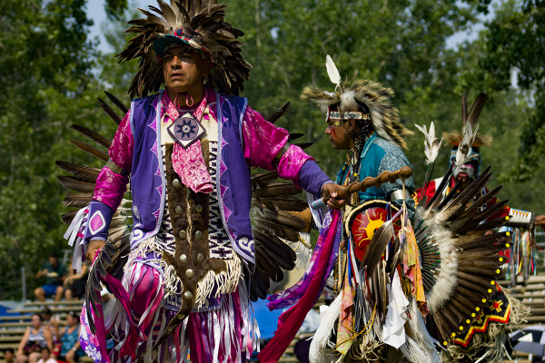 Mi'kmaq Dancer