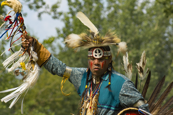 Al Harrington, Obijway Dancer
