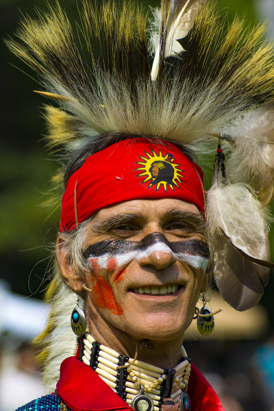 Mi'kmaq-Anishnaabe Dancer