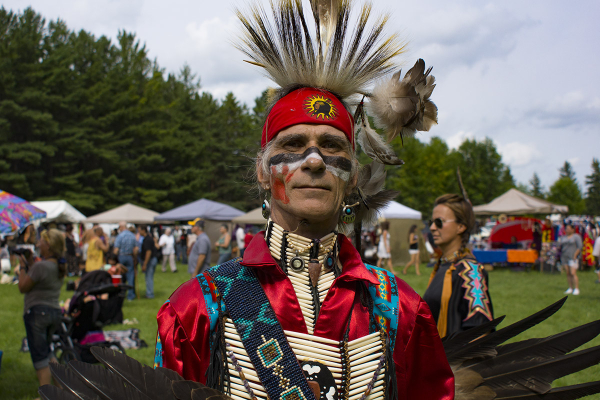 Anishinabee-Mik'Mac Dancer