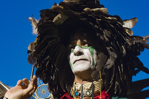 Anishinaabeg-Mik'Mac Dancer