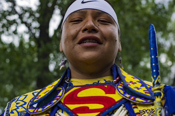 Kanien’kehá:ka Dancer