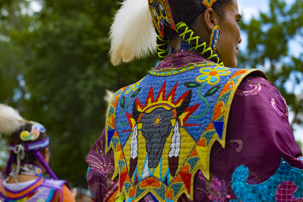 Kanien’kehá:ka Dancer