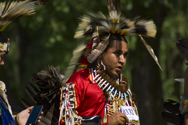 Kanien’kehá:ka Dancer