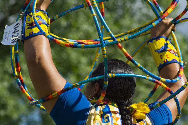 Kanien’kehá:ka Dancer