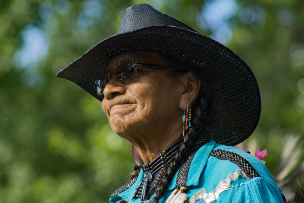 Kanien’kehá:ka Dancer