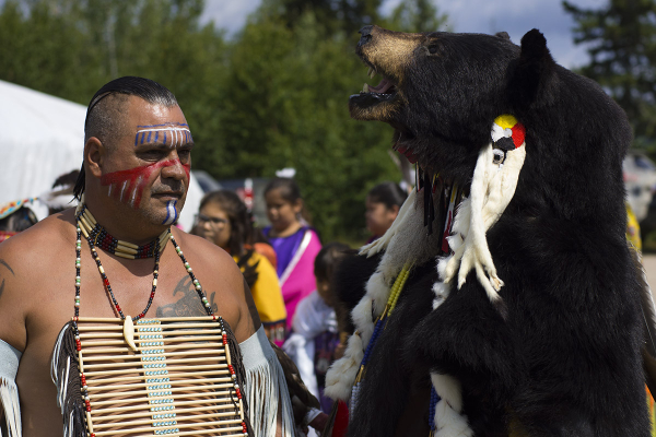 Atikamekw Dancers