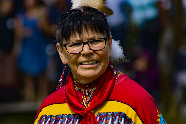 Atikamekw Dancer