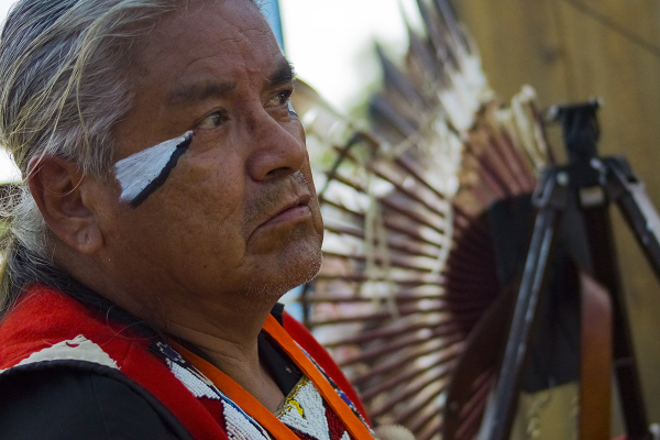 Make up before dancing