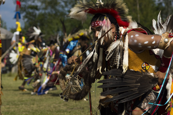 Atikamekw Dancer