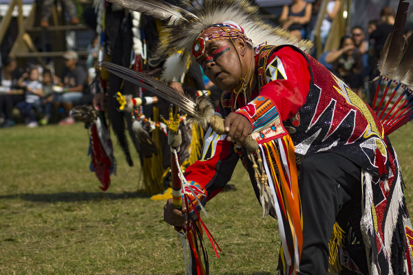 Atikamekw Dancer