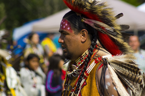 Atikamekw Dancer, Black Bear Leader
