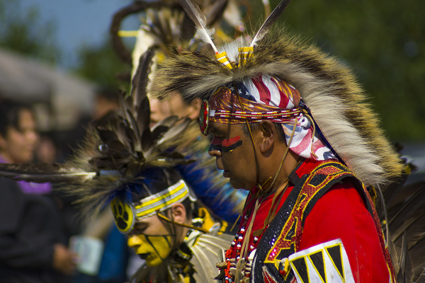 Atikamekw Dancers