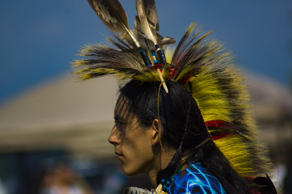 Atikamekw Dancer