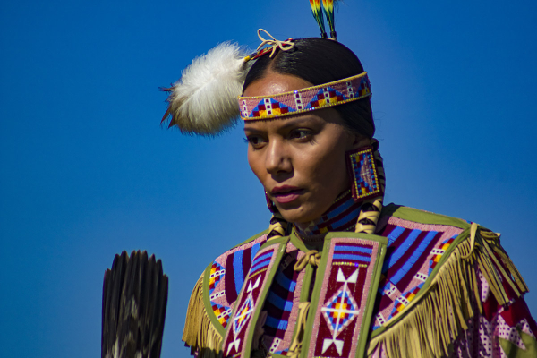 Kanien’kehá:ka Dancer