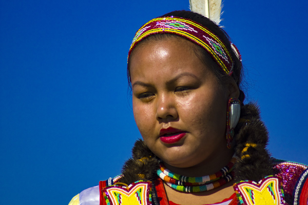 Kanien’kehá:ka Dancer