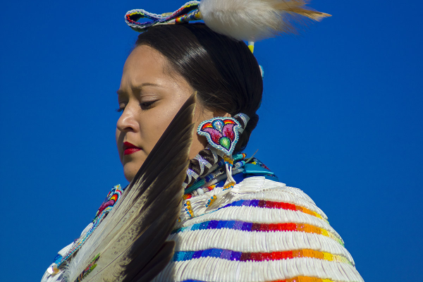 Kanien’kehá:ka Dancer