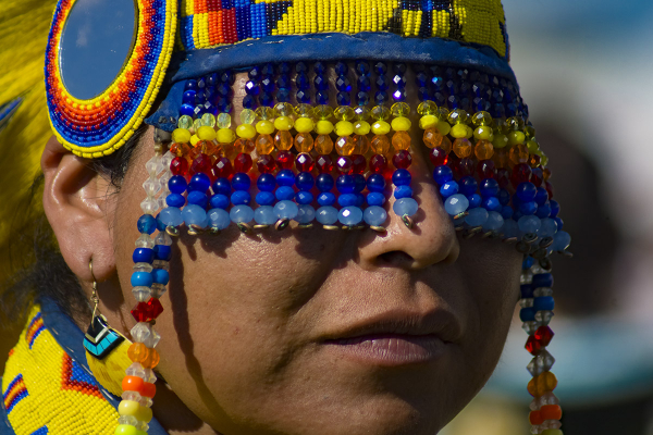 Kanien’kehá:ka Dancer