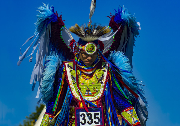 Kanien’kehá:ka Dancer