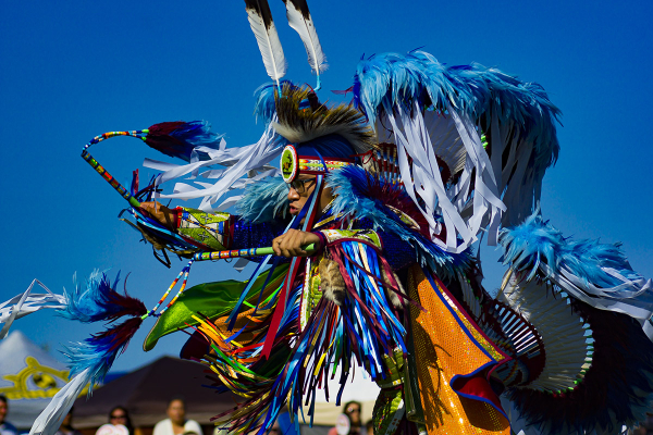 Kanien’kehá:ka Dancer