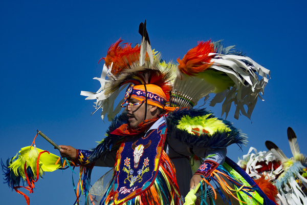 Kanien’kehá:ka Dancer