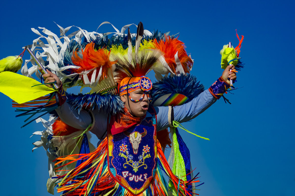 Kanien’kehá:ka Dancer