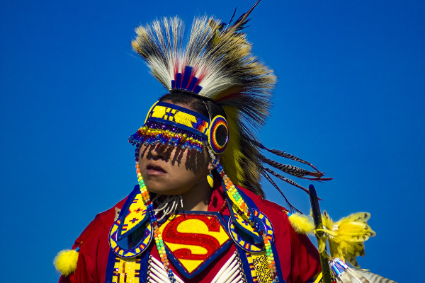 Kanien’kehá:ka Dancer