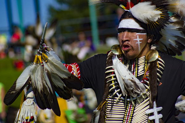 Anishinabee Dancer
