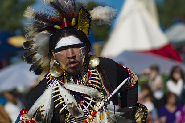 Anishinabee Dancer